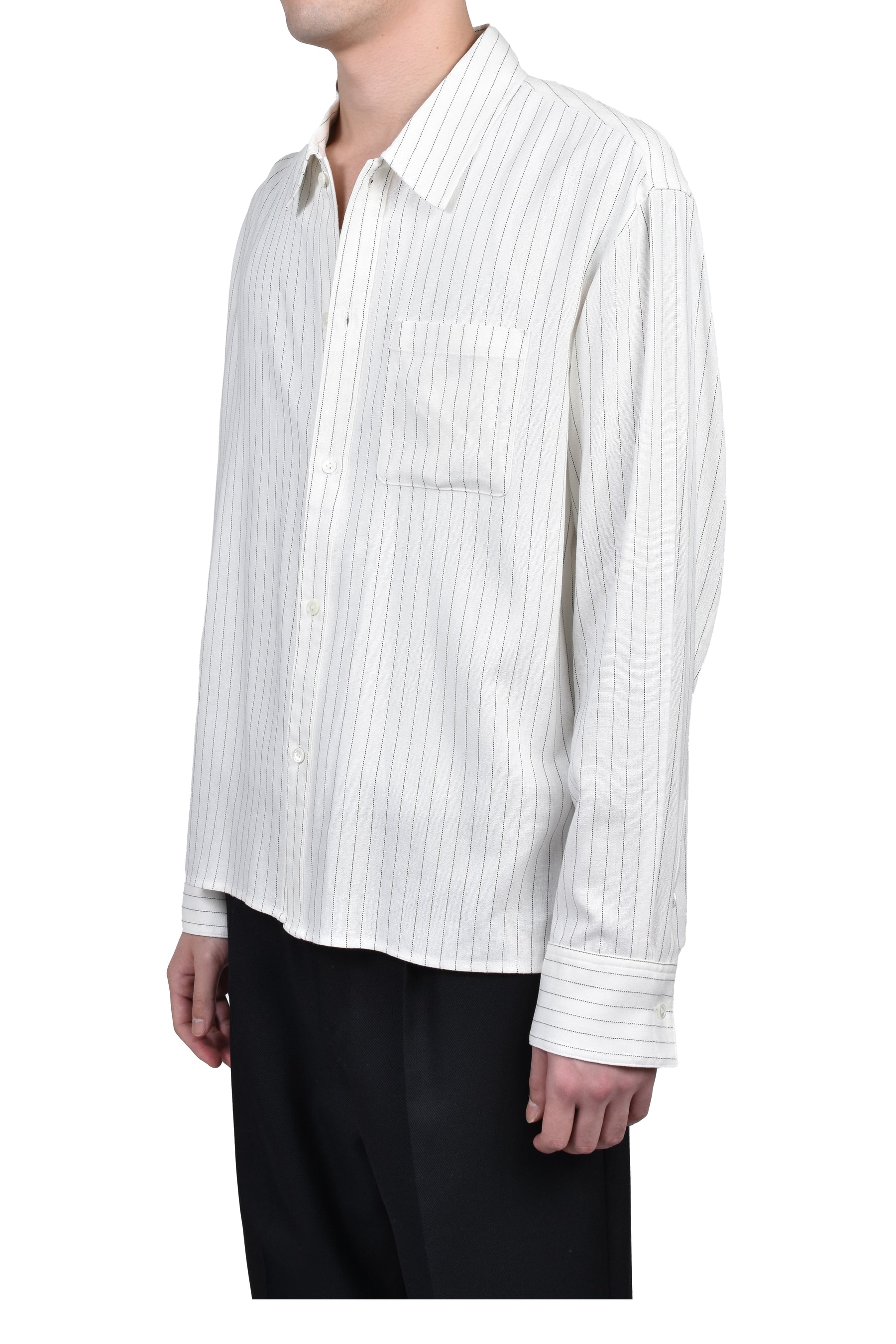 BREEZE SHIRT / OFF WHT LINEN