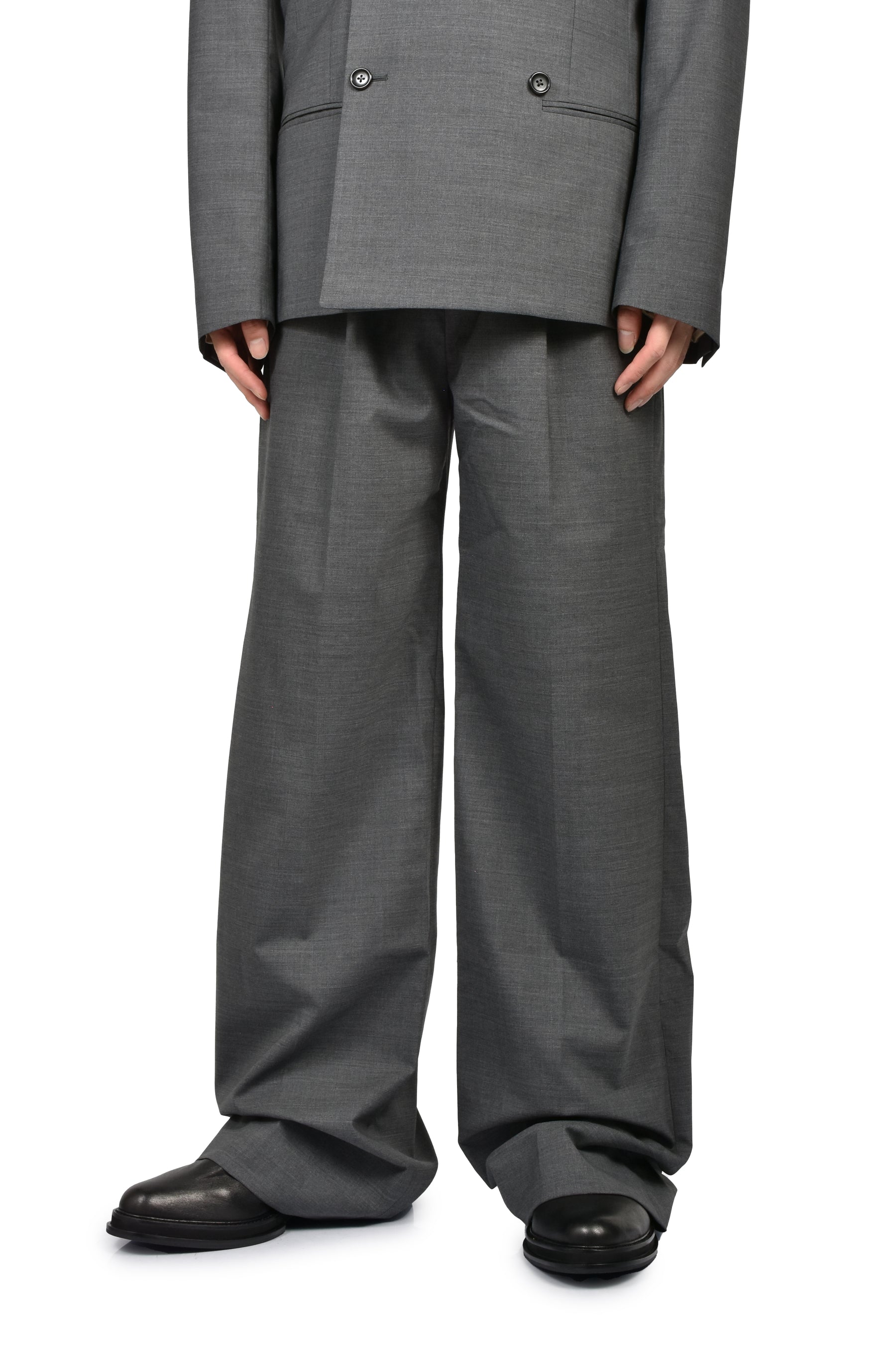 TROUSERS / GRY