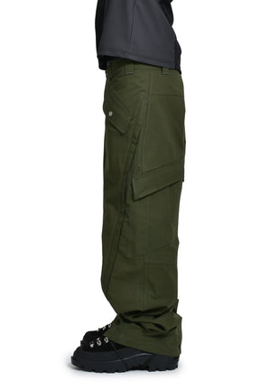 FFFPOSTALSERVICE 3-WAY ZIP CARGO TROUSERS / ARMY GRN