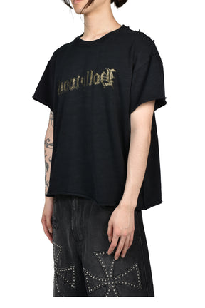 HOLLYWOOD ANTIQUE ASSEMBLAGE T-SHIRT / Lv.3 / BLK