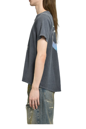 I.S.W.T T-SHIRTS / BLK