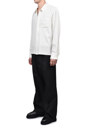BREEZE SHIRT / OFF WHT LINEN