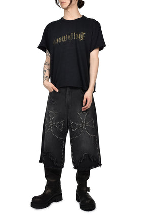 HOLLYWOOD ANTIQUE ASSEMBLAGE T-SHIRT / Lv.3 / BLK