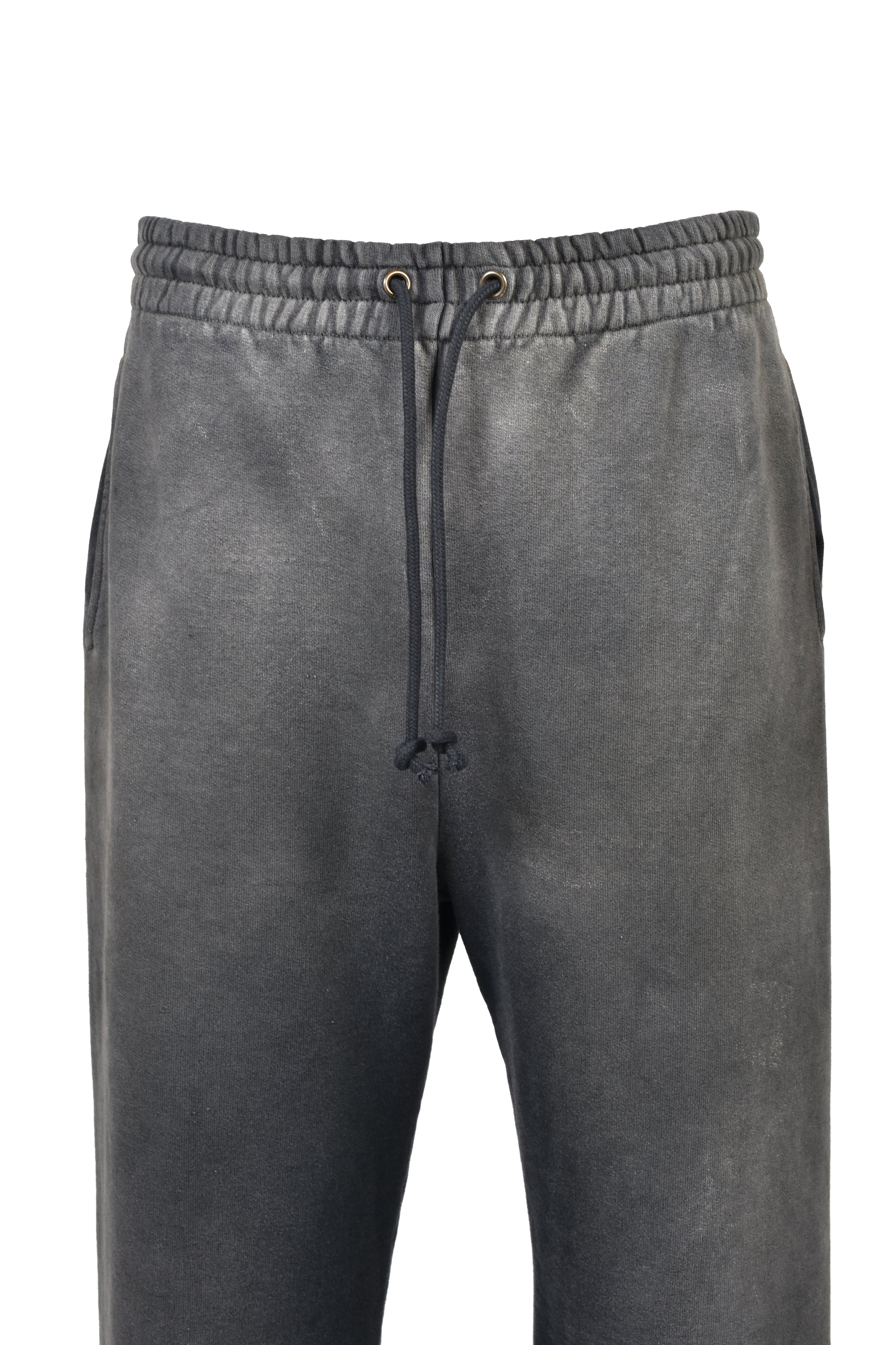 WEATHERED SWEAT PANTS / BLK
