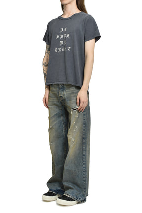 I.S.W.T T-SHIRTS / BLK