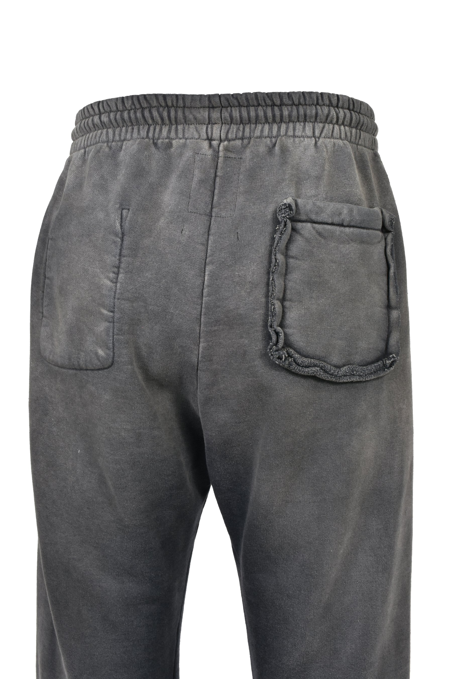 WEATHERED SWEAT PANTS / BLK
