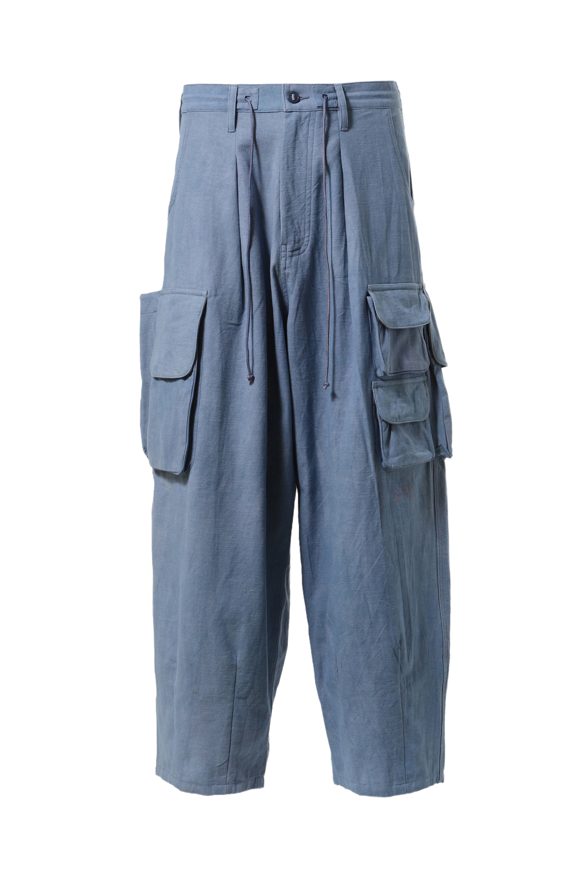 STORY mfg. ストーリーエムエフジー SS24 FORAGER PANTS / PUR SLUB - NUBIAN