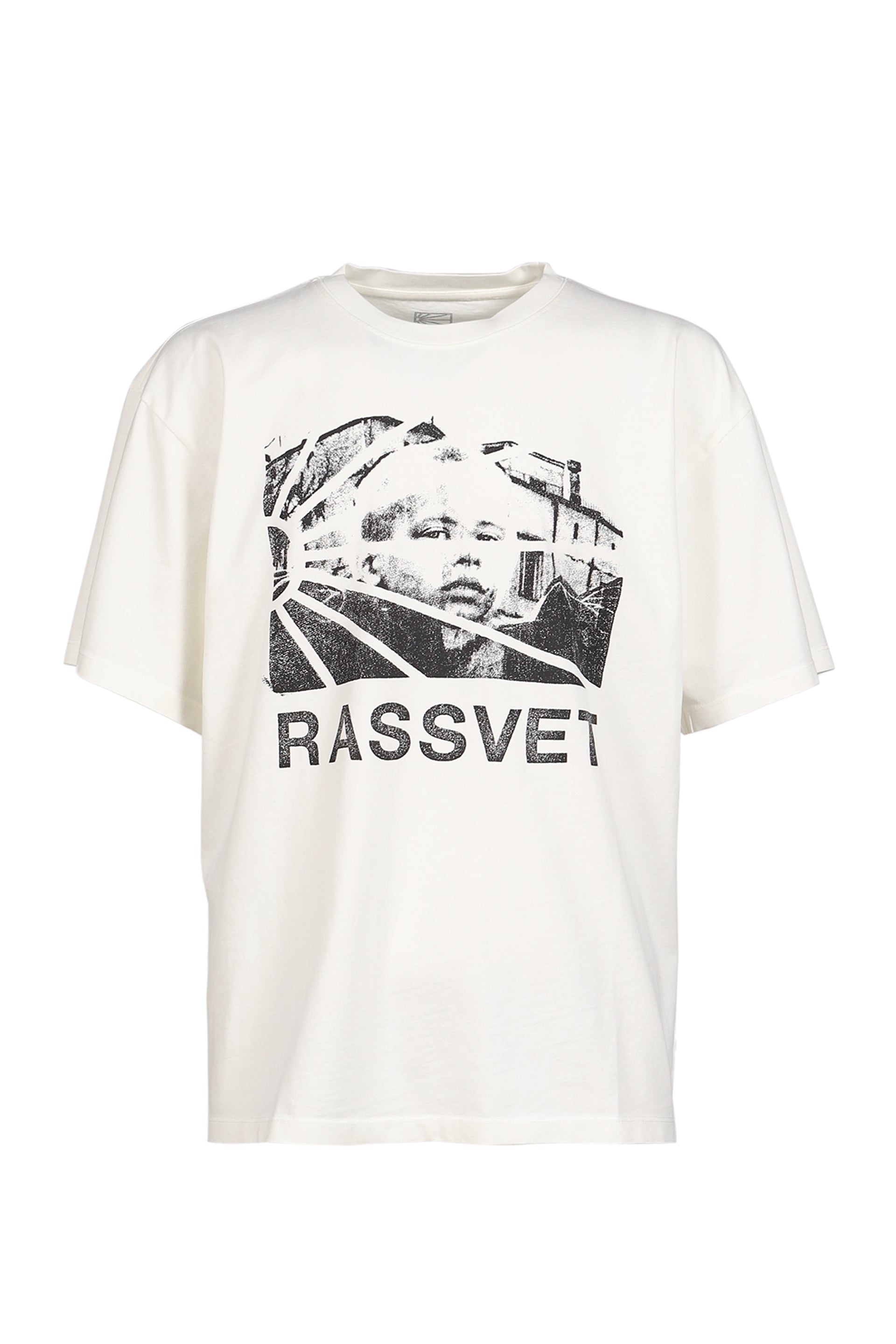 HERITAGE TEE SHIRT KNIT / WHT