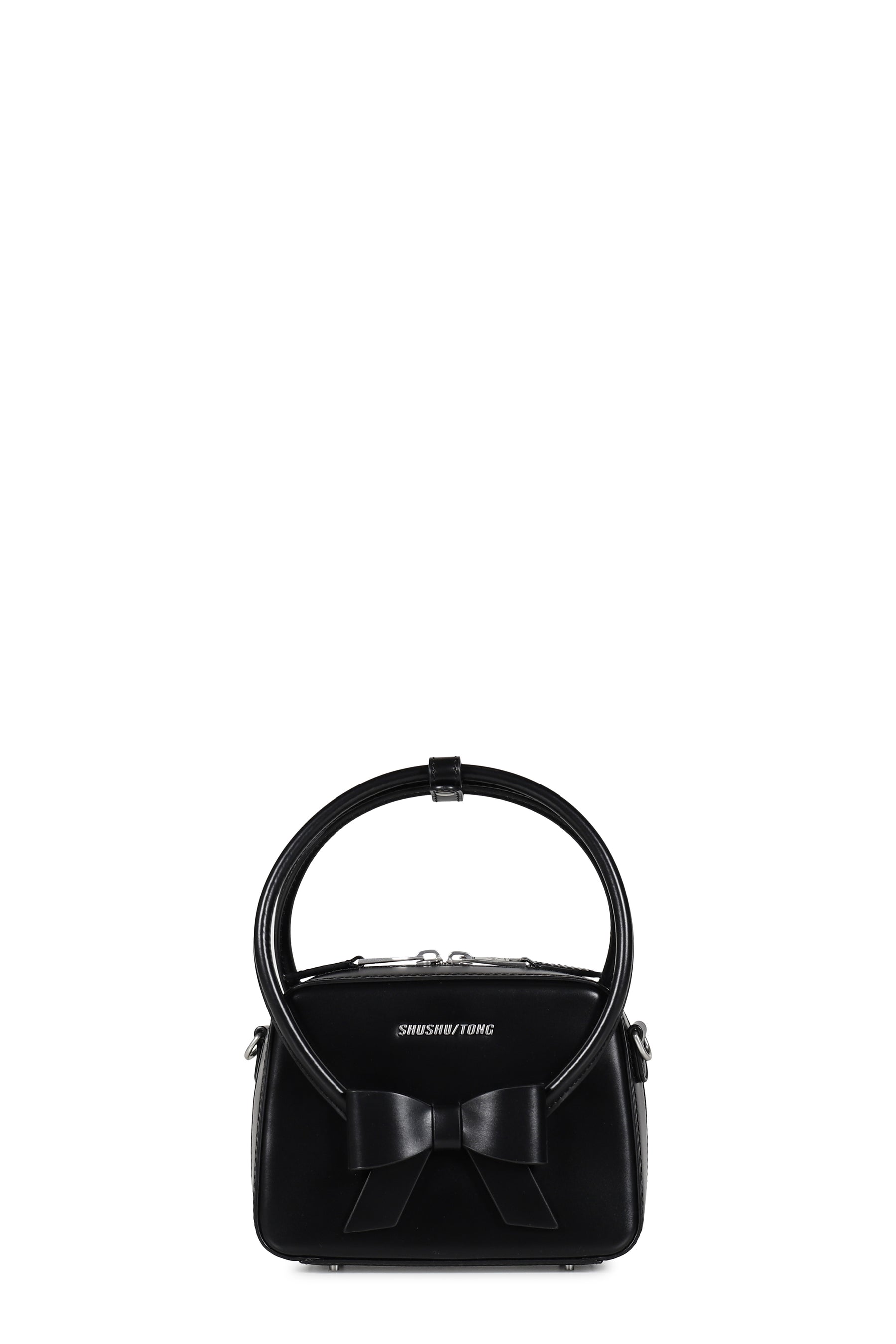BOW KNOT BAG / BLK