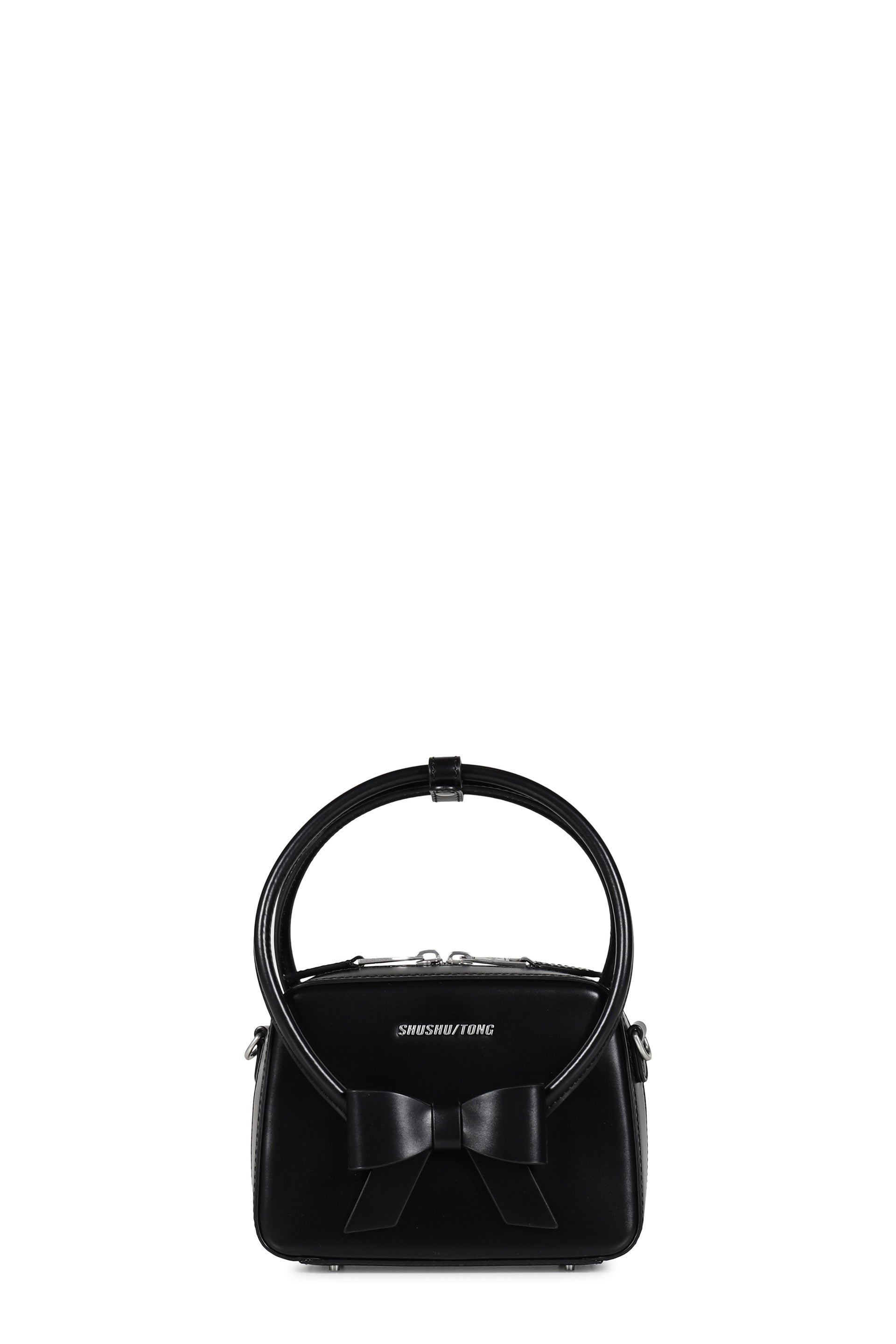 BOW KNOT BAG / BLK