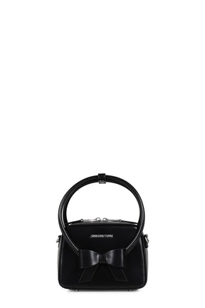 BOW KNOT BAG / BLK