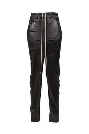 PULL ON SLICED PILLAR SKIRT / BLK