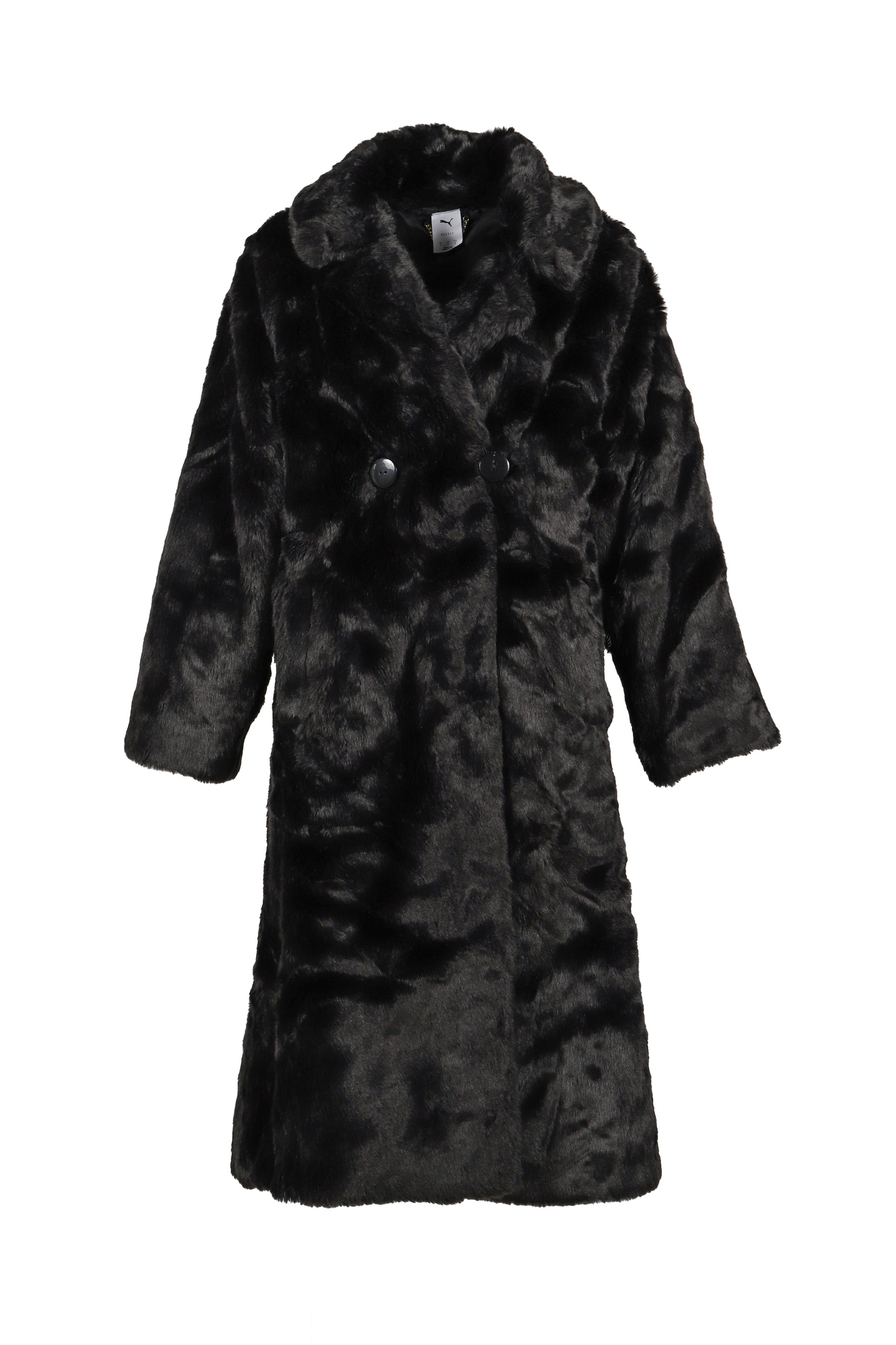 FLACKO FUR COAT (EXCLUSIVE) / BLK