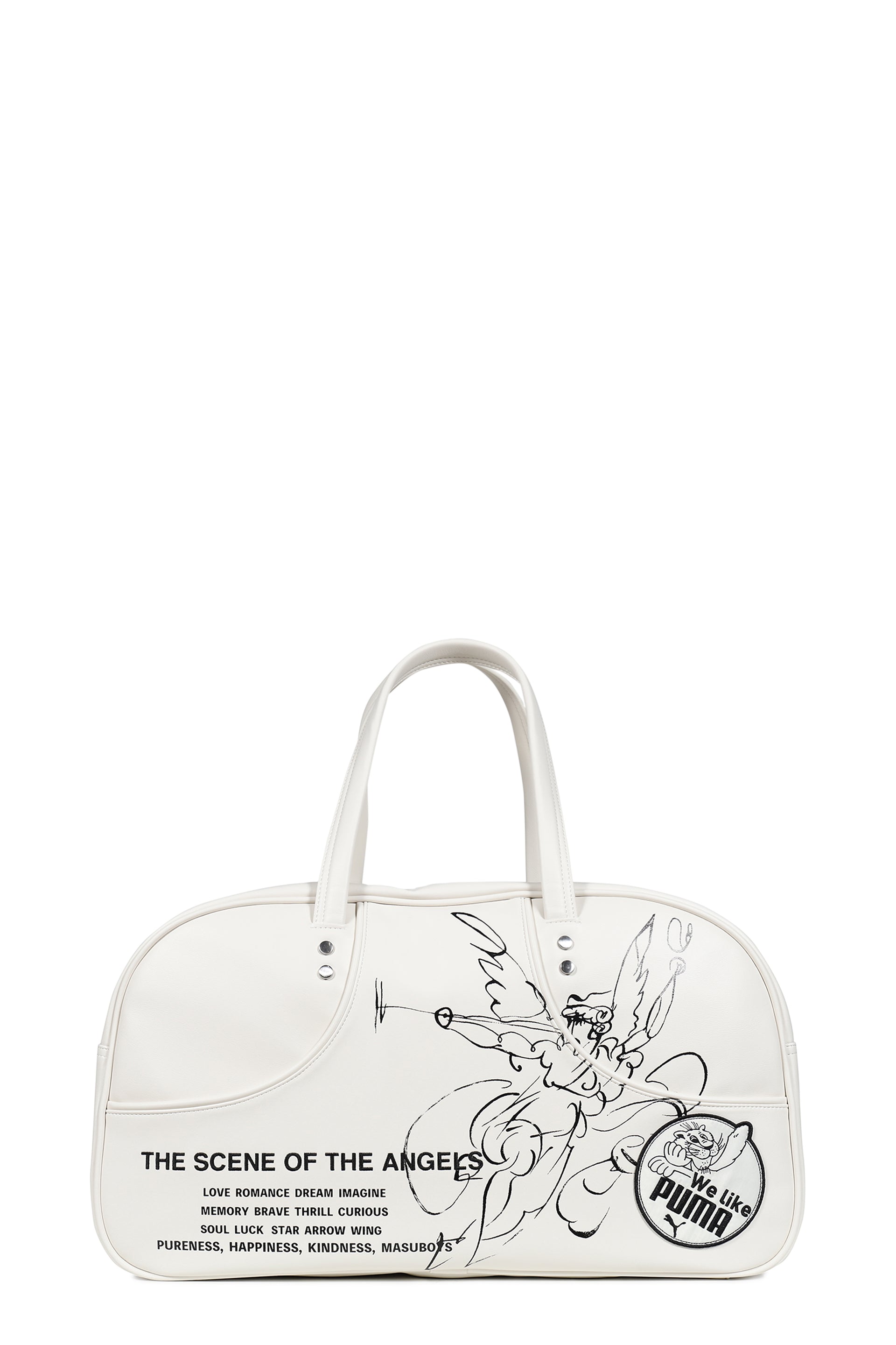 GRIP BAG “BOYS NOTE” / WARM WHT