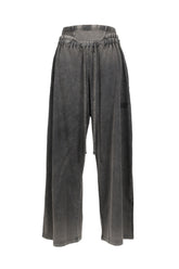 HAZE SWEATPANTS / W BLK