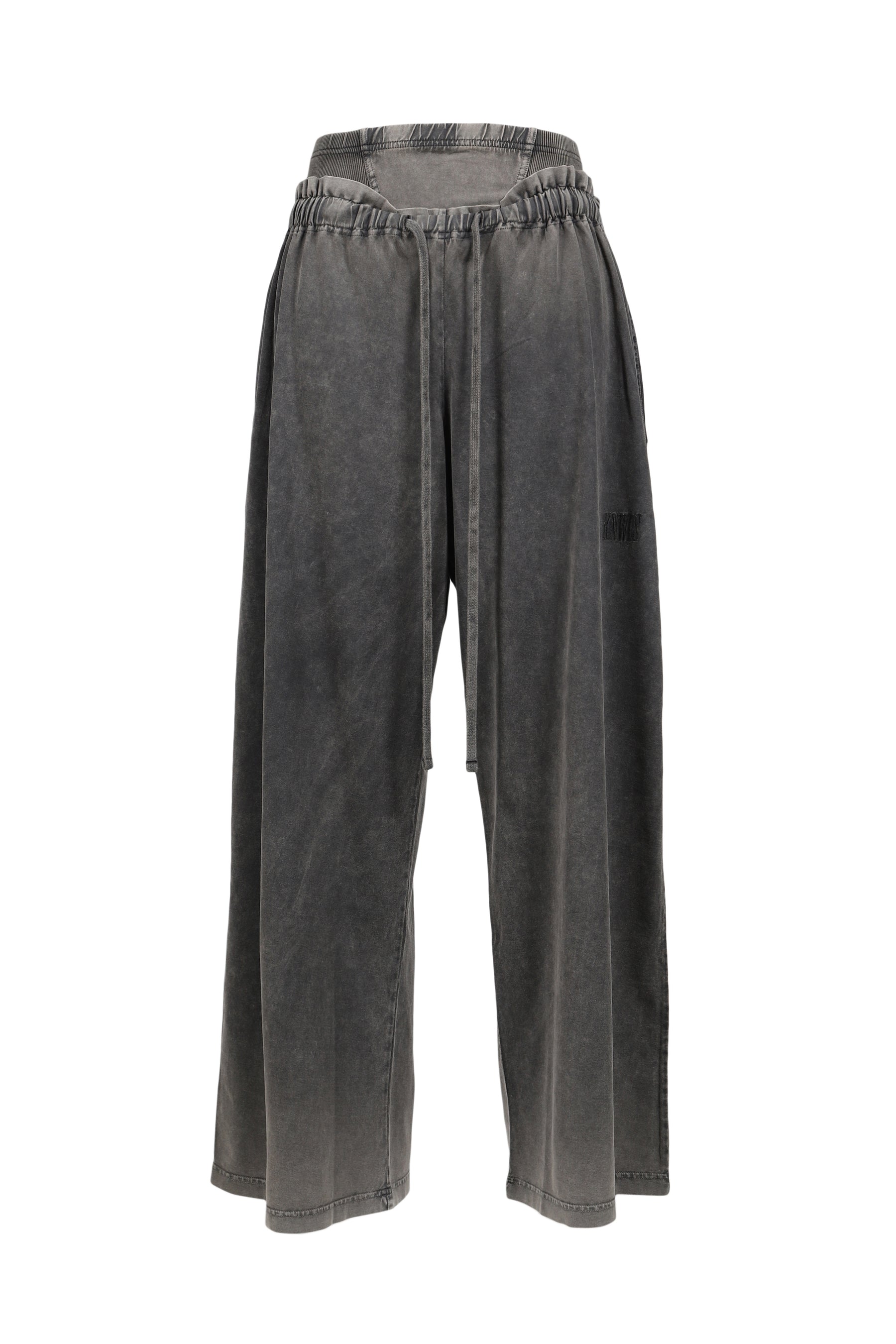 HAZE SWEATPANTS / W BLK