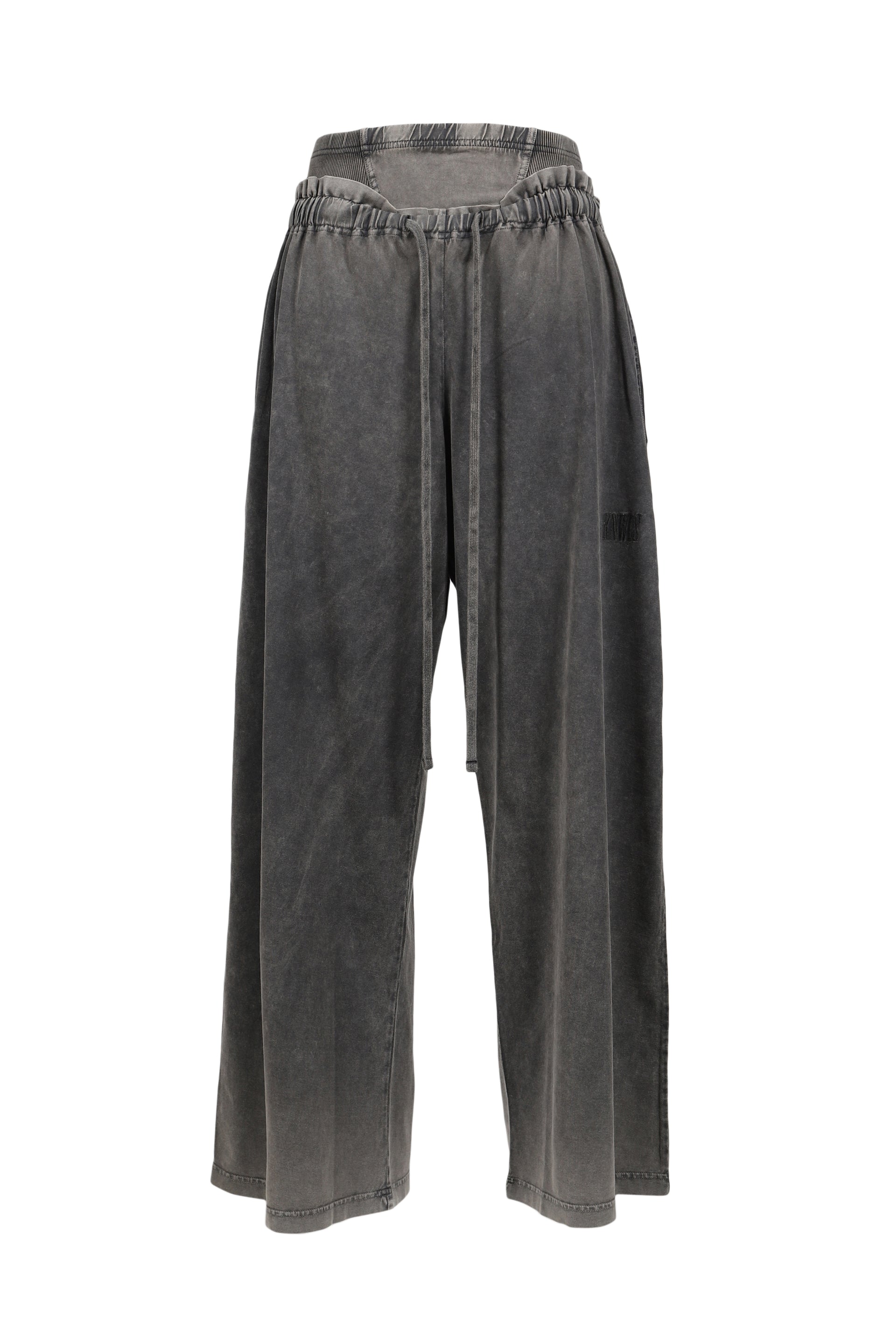 HAZE SWEATPANTS / W BLK