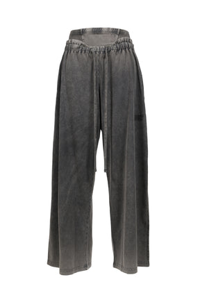 HAZE SWEATPANTS / W BLK
