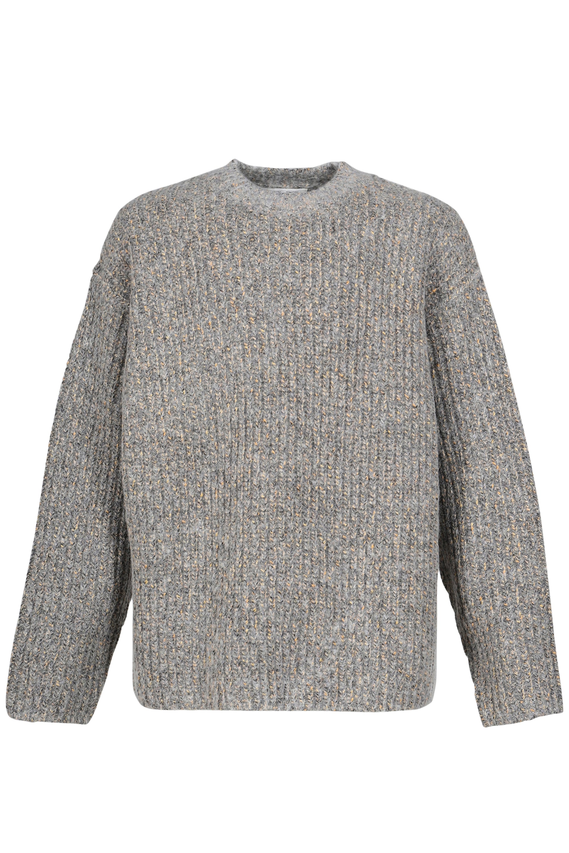 COOPER CHUNKY SWEATER / MELANGE GRY