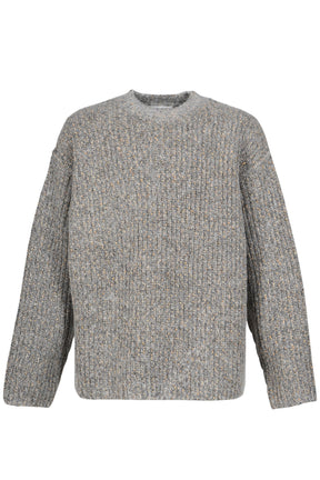 COOPER CHUNKY SWEATER / MELANGE GRY