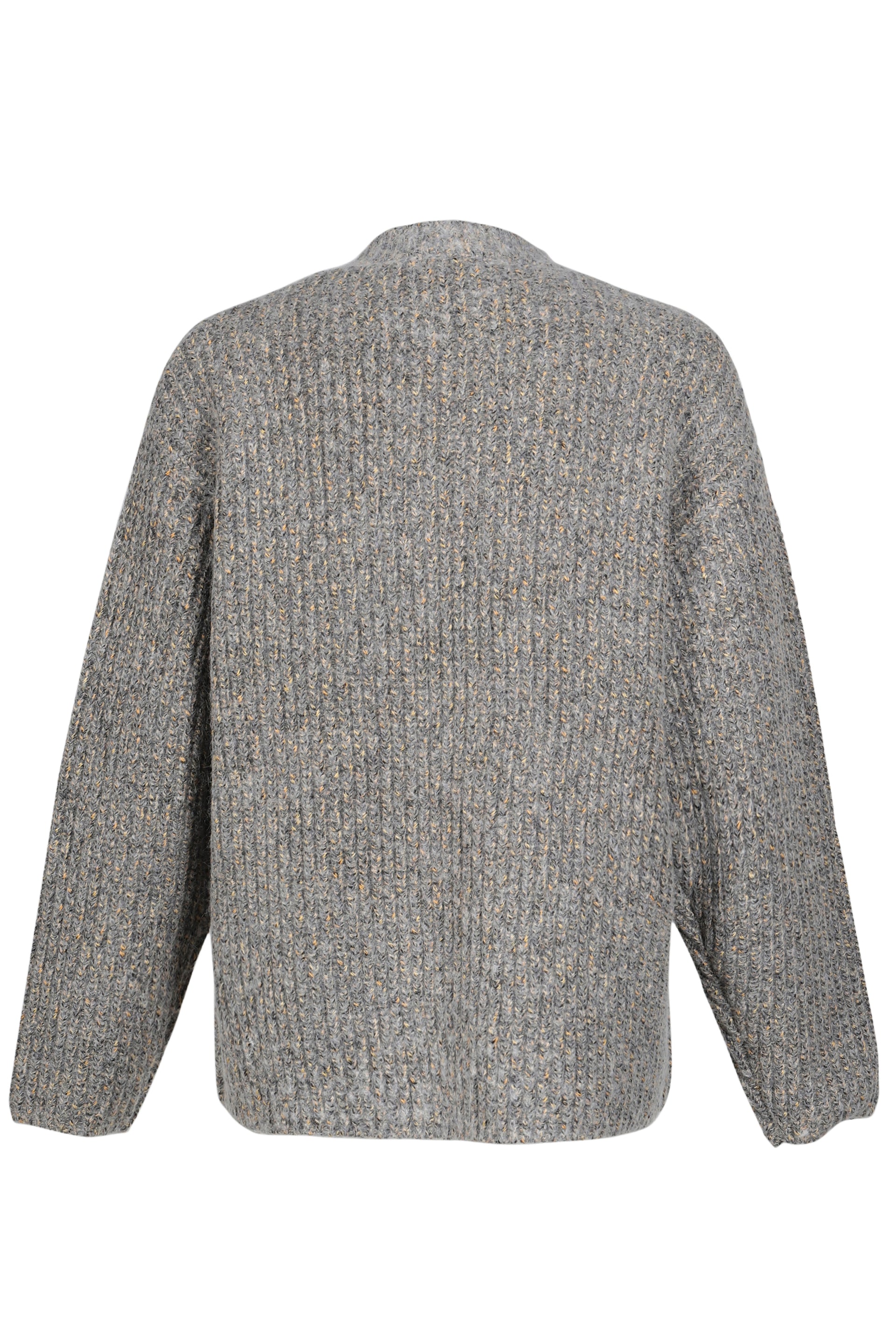 COOPER CHUNKY SWEATER / MELANGE GRY