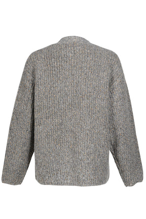 COOPER CHUNKY SWEATER / MELANGE GRY