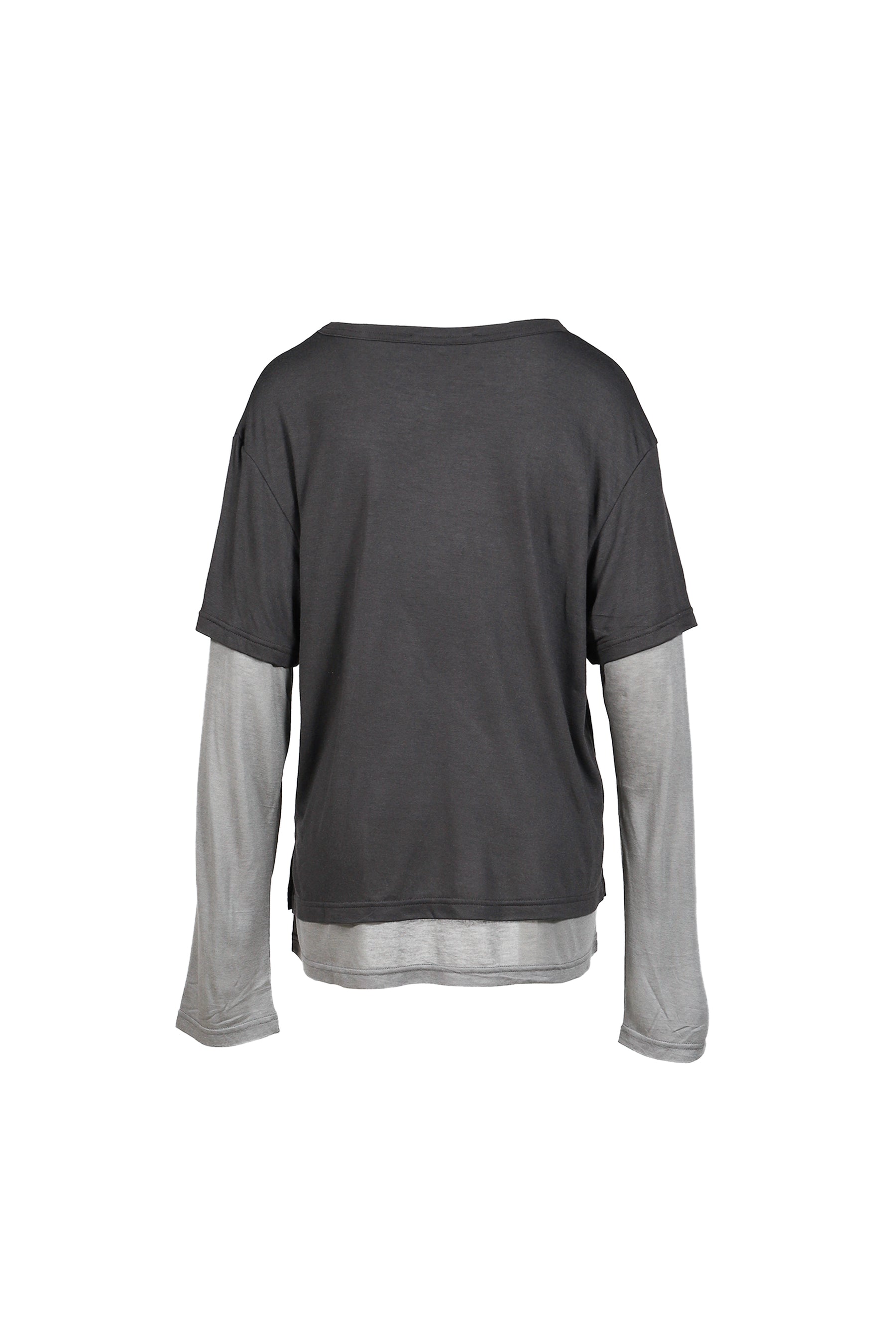 MASON LAYERED LONG SLEEVE T-SHIRT / CHA