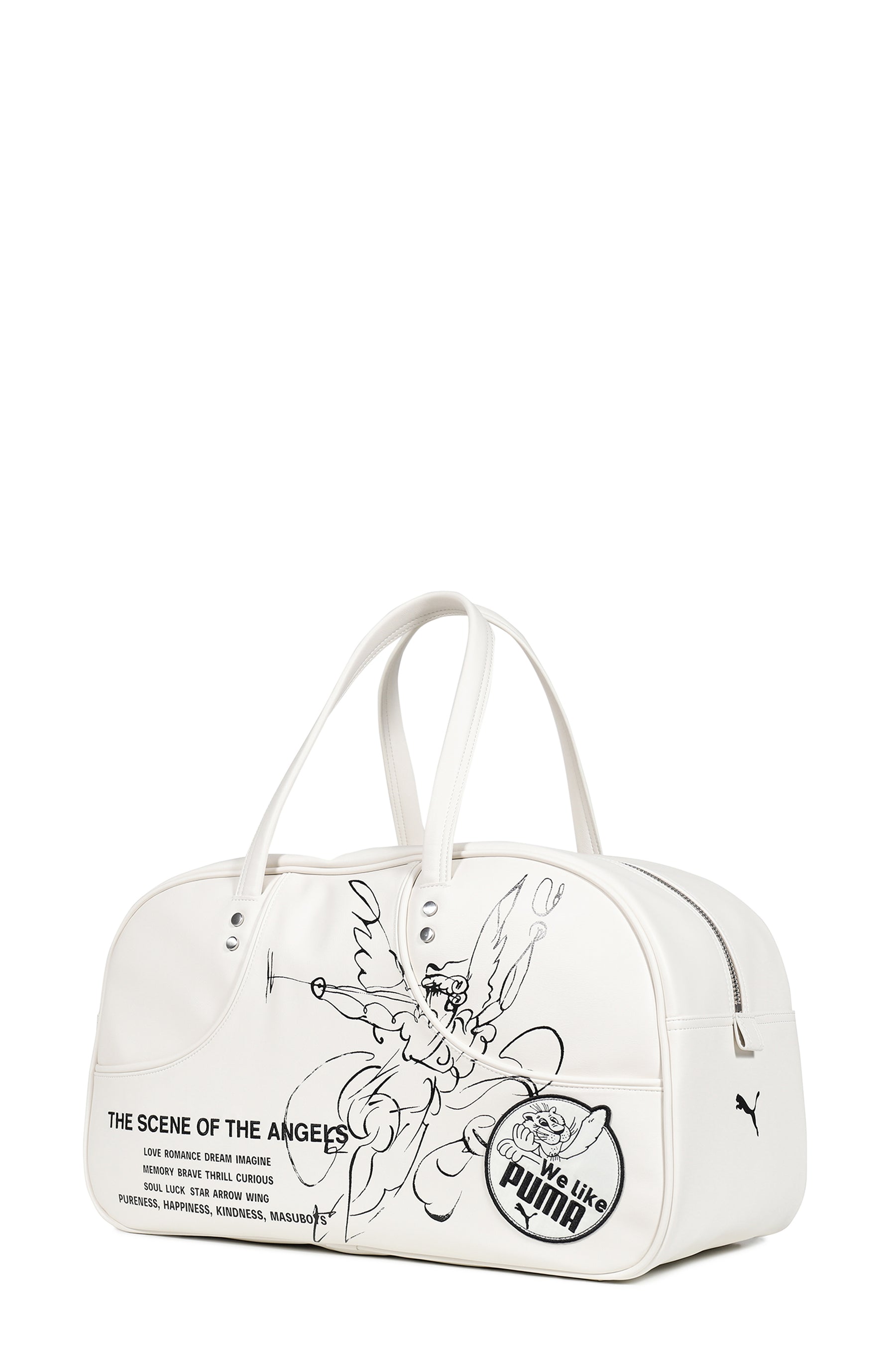GRIP BAG “BOYS NOTE” / WARM WHT