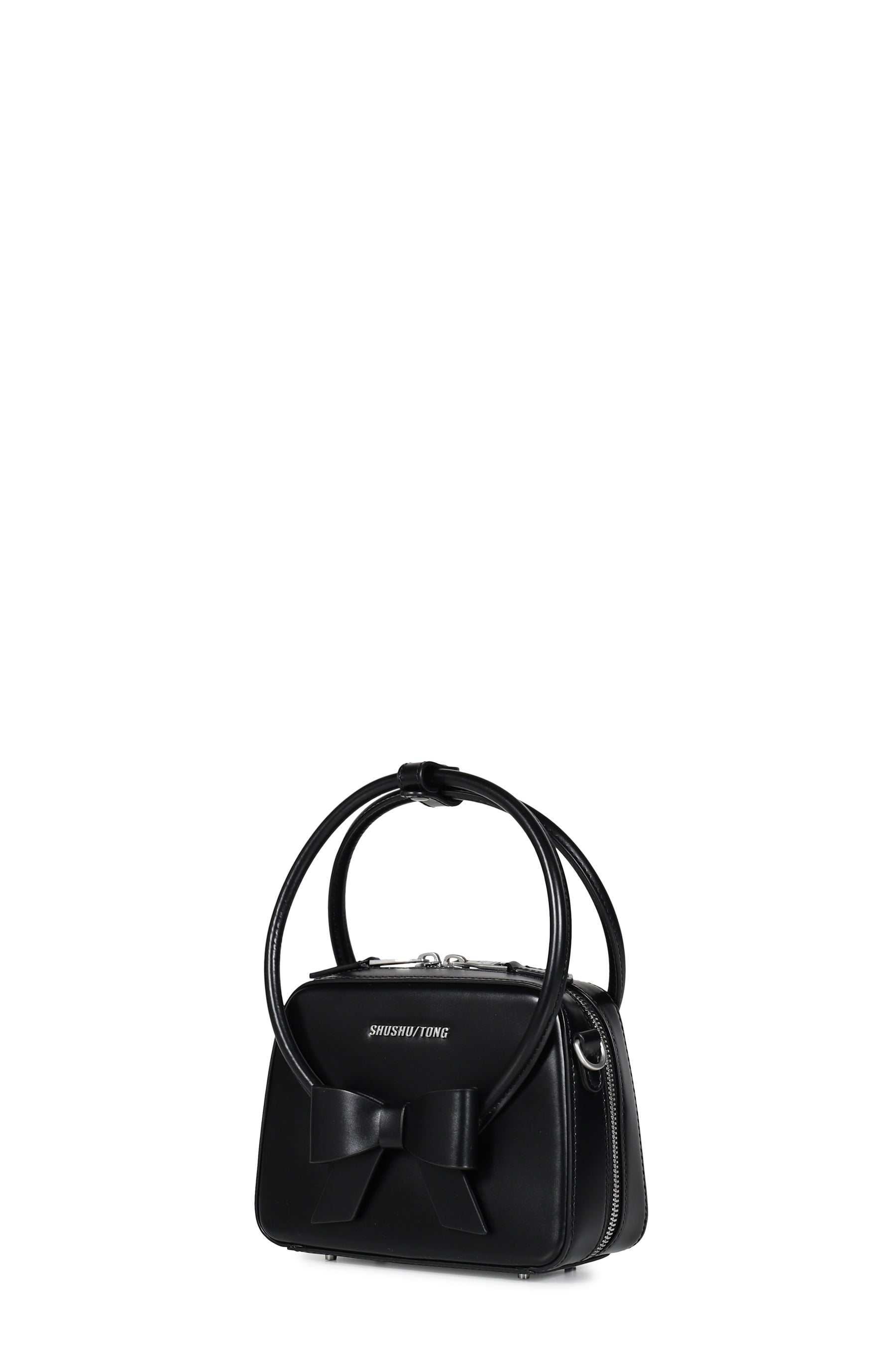 BOW KNOT BAG / BLK