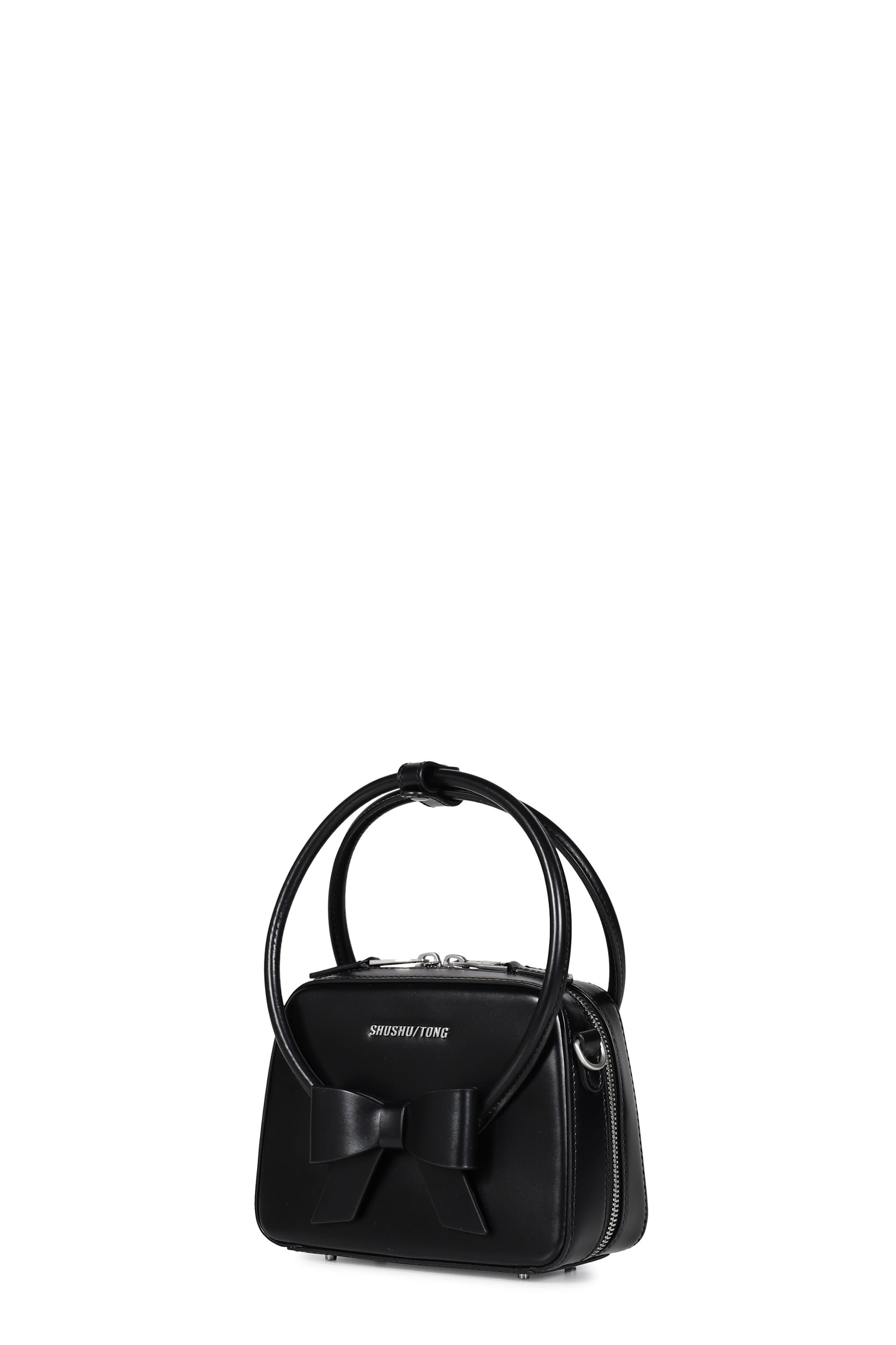 BOW KNOT BAG / BLK