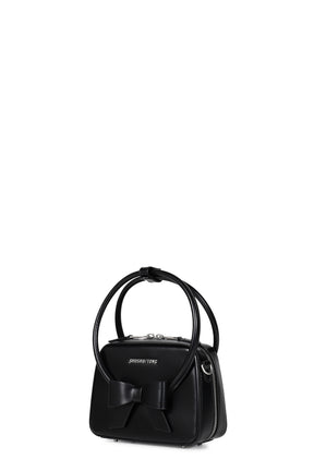 BOW KNOT BAG / BLK