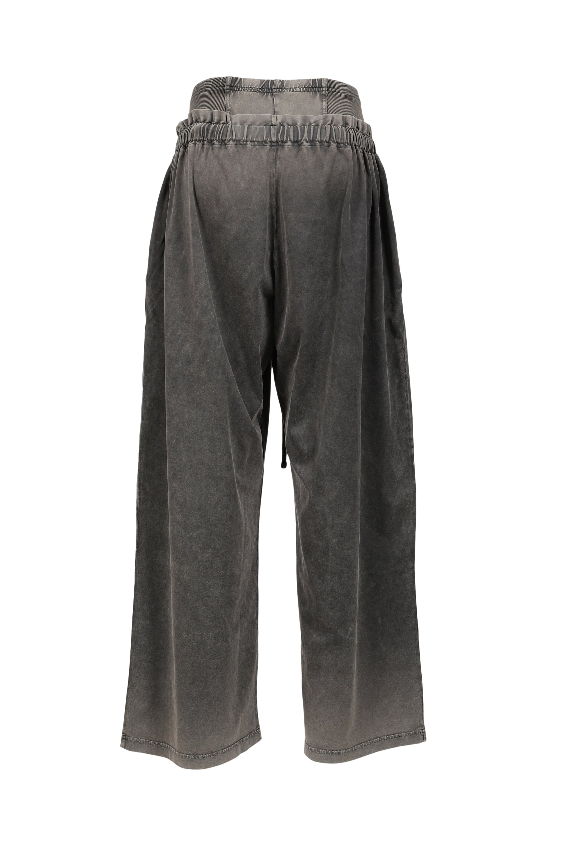 HAZE SWEATPANTS / W BLK
