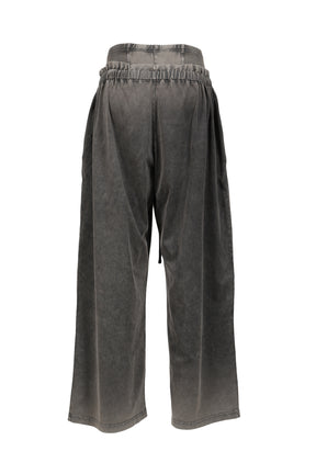 HAZE SWEATPANTS / W BLK