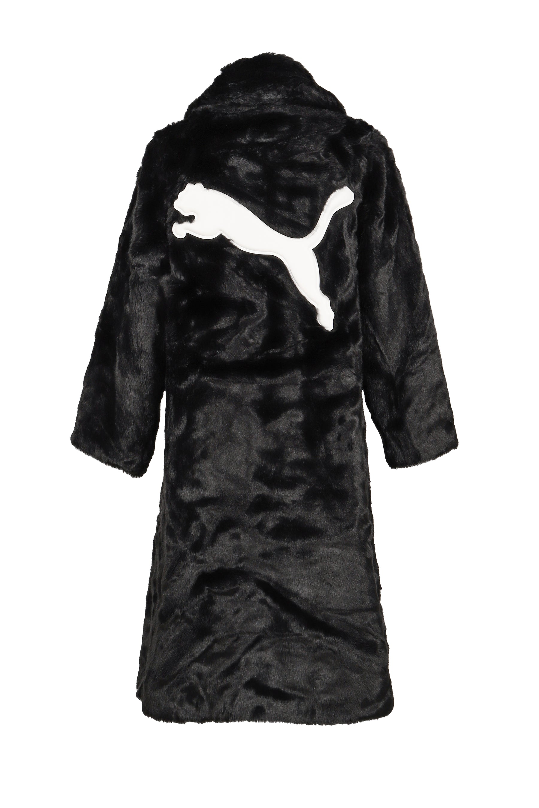 FLACKO FUR COAT (EXCLUSIVE) / BLK