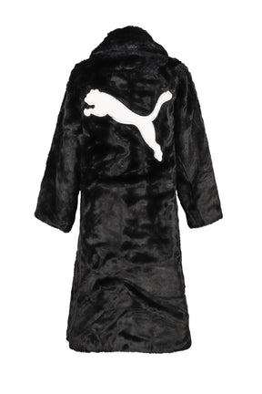 FLACKO FUR COAT (EXCLUSIVE) / BLK