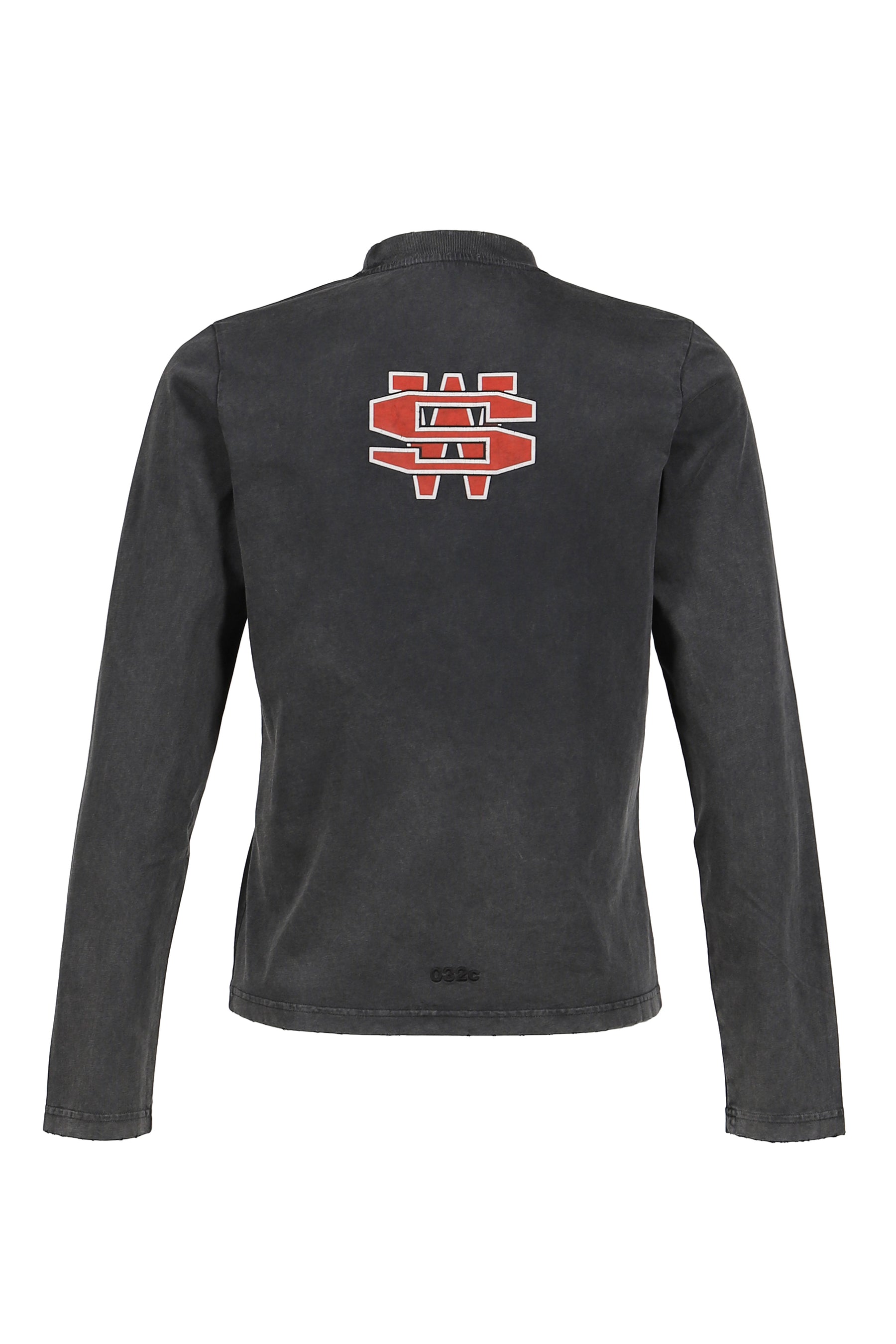 ONE DOLLAR BILL'' TIGHT LONGSLEEVE / FADED BLK