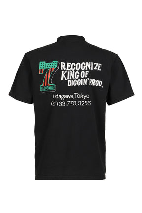 #7 VINYL TEE AGED / BLK