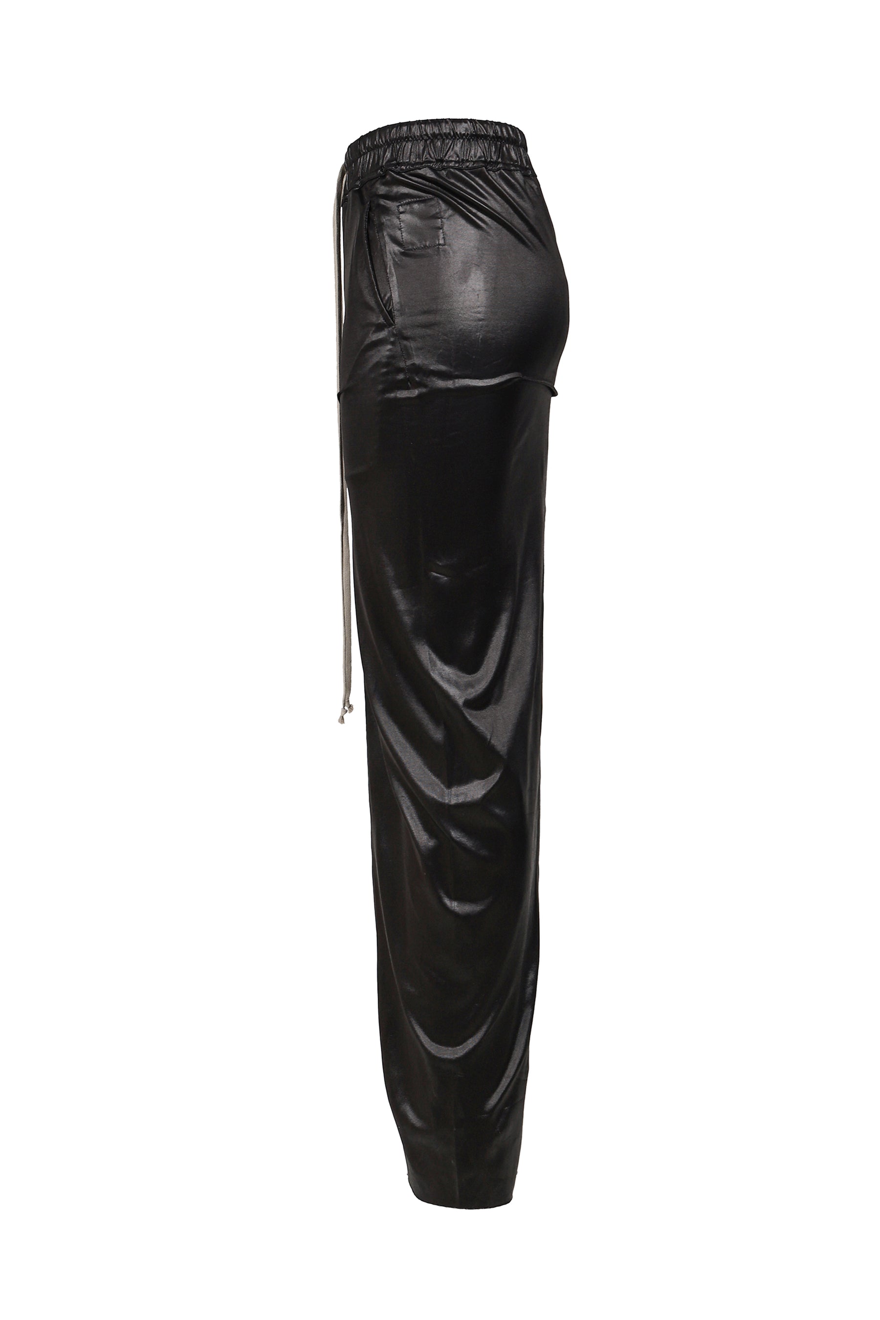 PULL ON SLICED PILLAR SKIRT / BLK