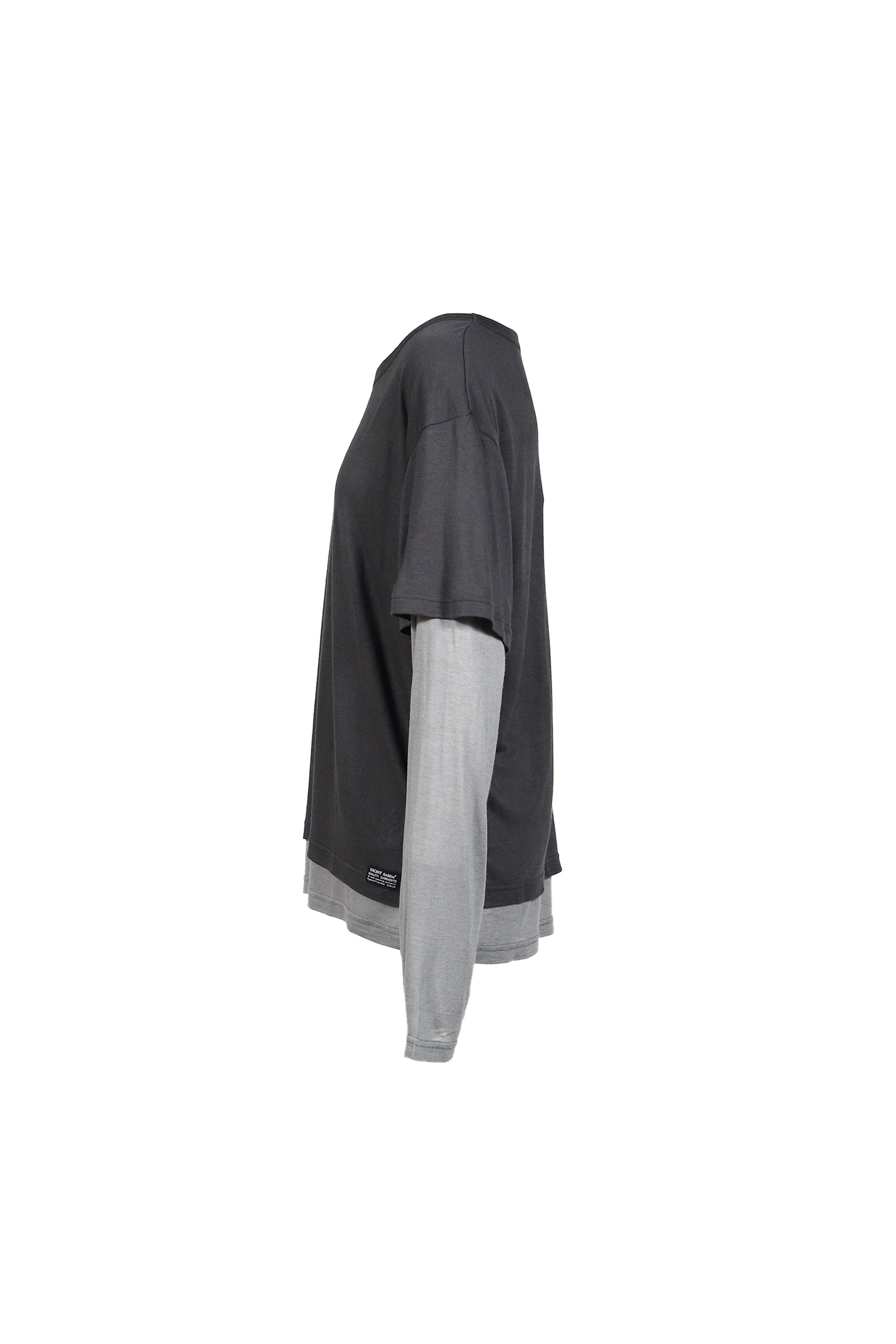 MASON LAYERED LONG SLEEVE T-SHIRT / CHA
