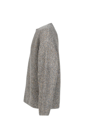 COOPER CHUNKY SWEATER / MELANGE GRY