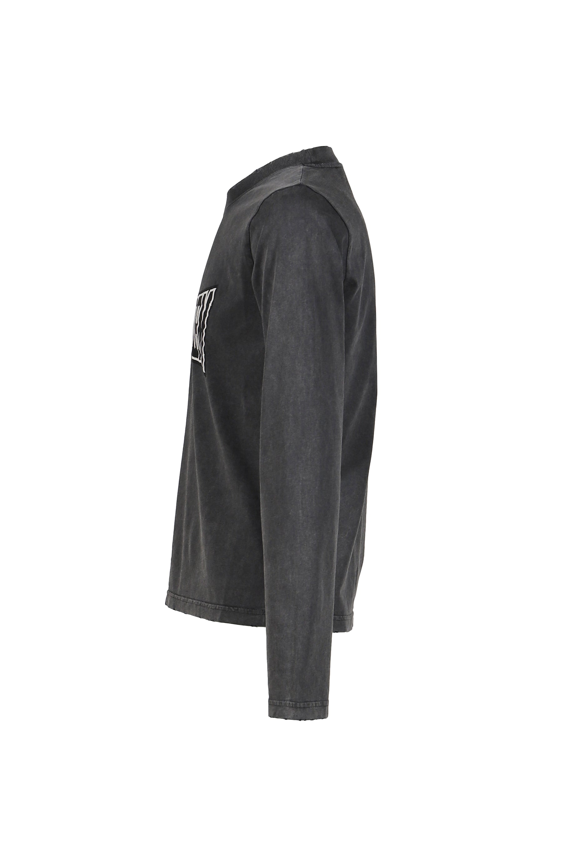 ONE DOLLAR BILL'' TIGHT LONGSLEEVE / FADED BLK