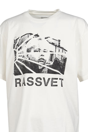 HERITAGE TEE SHIRT KNIT / WHT