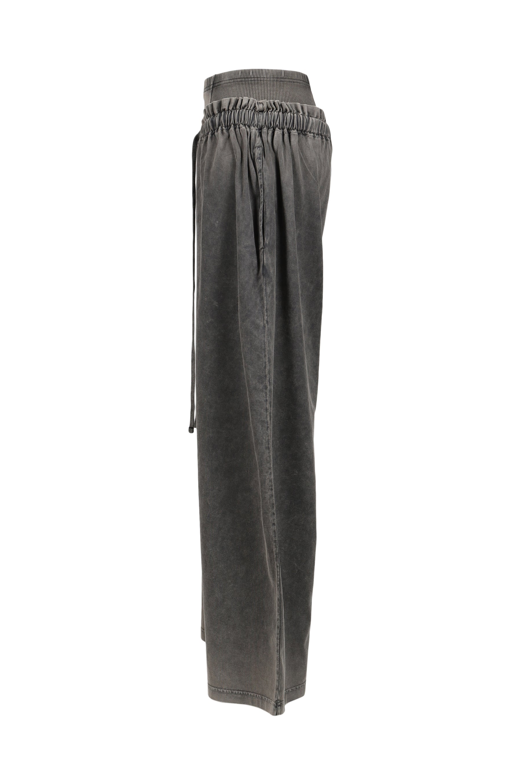 HAZE SWEATPANTS / W BLK