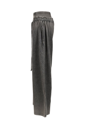 HAZE SWEATPANTS / W BLK