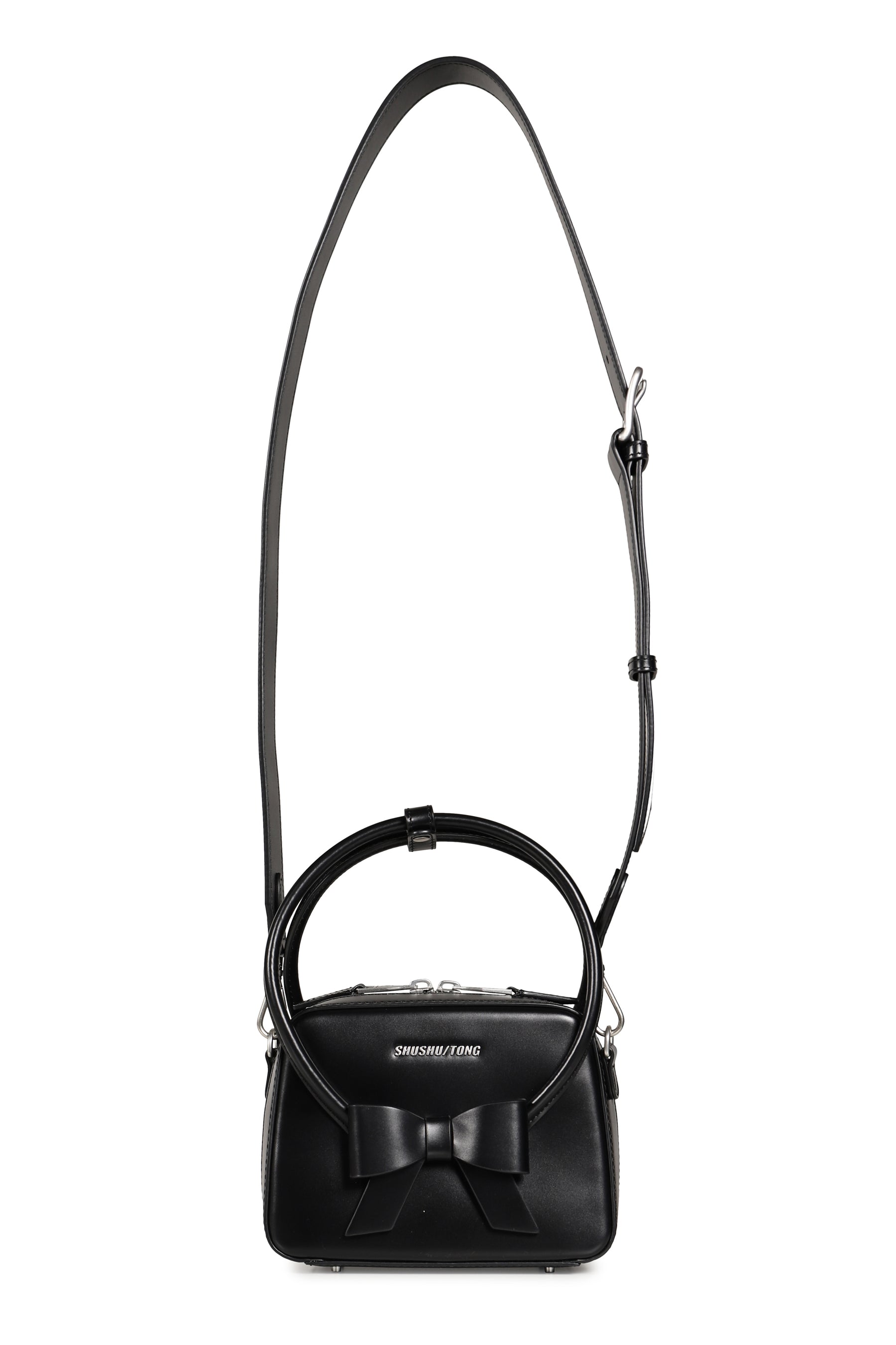 BOW KNOT BAG / BLK