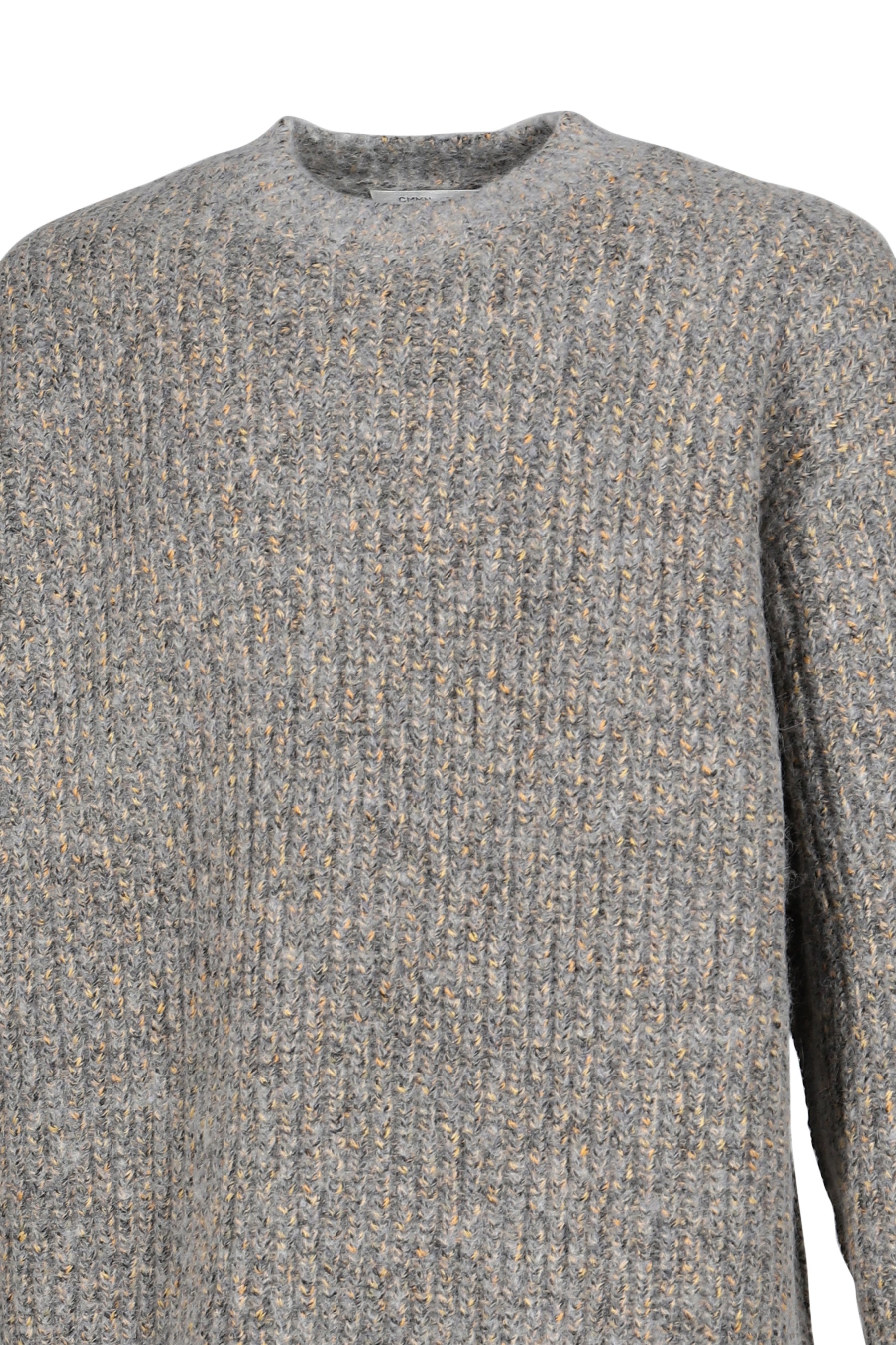 COOPER CHUNKY SWEATER / MELANGE GRY