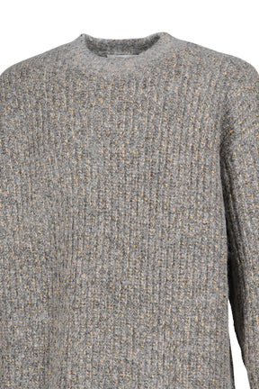 COOPER CHUNKY SWEATER / MELANGE GRY