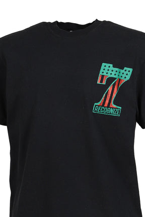 #7 VINYL TEE AGED / BLK