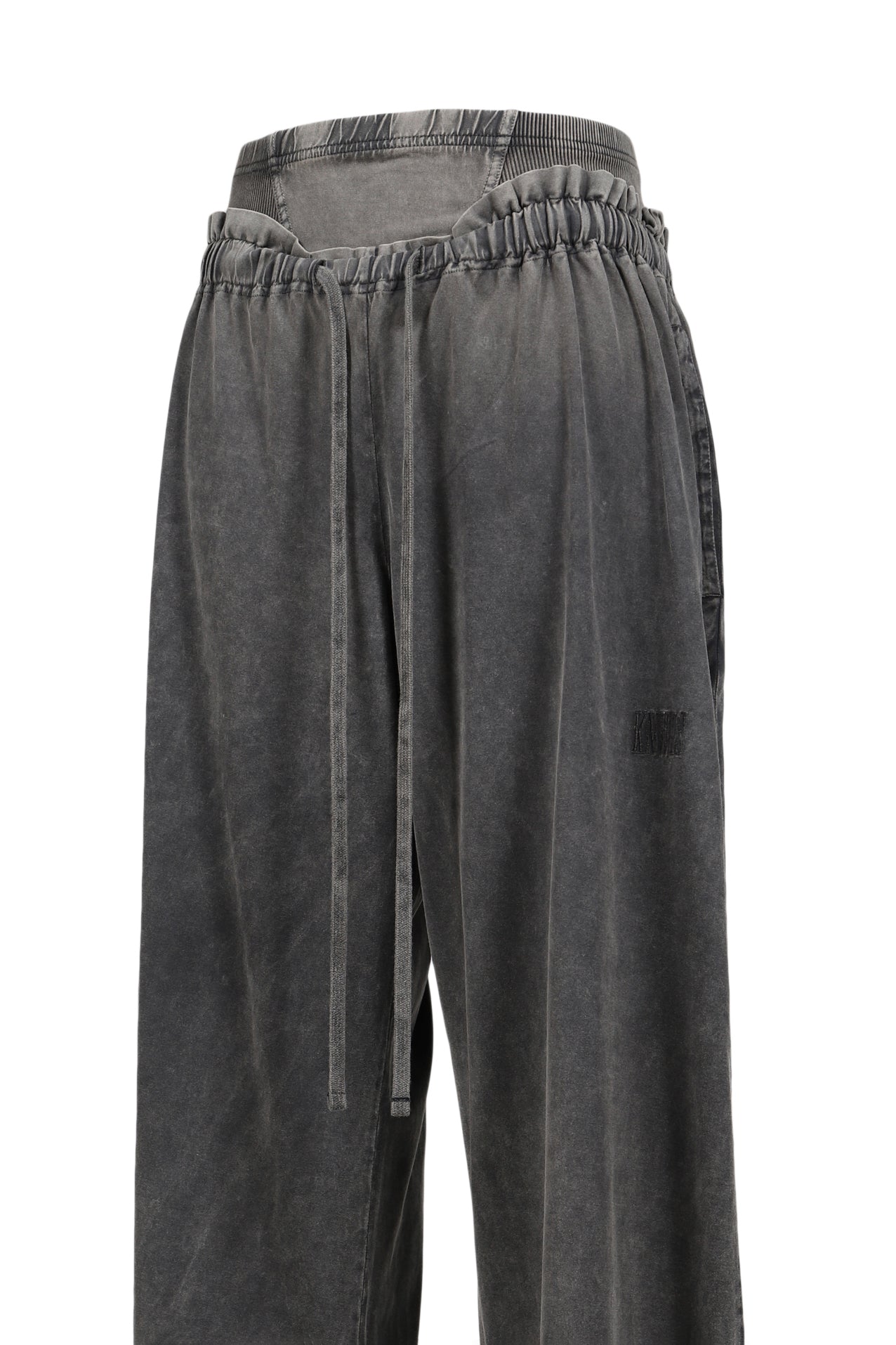 HAZE SWEATPANTS / W BLK