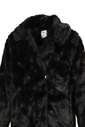 FLACKO FUR COAT (EXCLUSIVE) / BLK